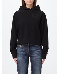 Palm Angels - Stopped Hoodie con bordado de monograma - Lyst