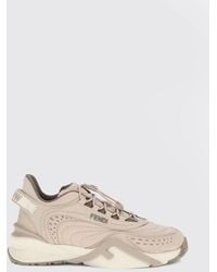 Fendi - Flow Mix Sneakers - Lyst