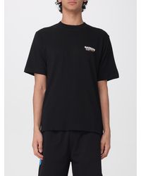 Barrow - Cotton T-Shirt With Teddy Print - Lyst