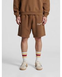 DSquared² - Cotton Shorts - Lyst