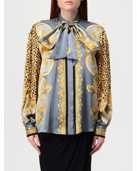 Versace - Camisa Mujer - Lyst