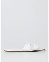 Rodo Flache sandalen - Weiß