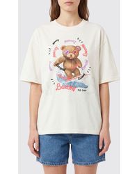 Barrow - Cotton T-Shirt With Graphic Print - Lyst