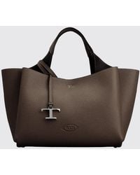 Tod's - Medium Leather Bag - Lyst