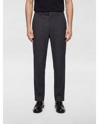 MM6 by Maison Margiela - Virgin Wool And Cotton Tailored Trousers - Lyst
