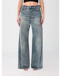 DIESEL - D-Sire Palazzo Jeans - Lyst