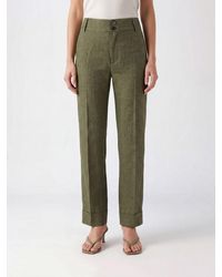 La DoubleJ - Hendrix High-Waisted Tailored Trousers - Lyst