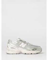 New Balance - 740 Mesh And Laminated Rubber Sneakers - Lyst