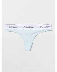 Calvin Klein - Slip Ck Underwear in cotone stretch - Lyst