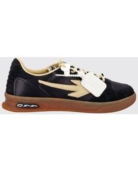 Off-White c/o Virgil Abloh - End Of Play Suede And Nylon Sneakers - Lyst