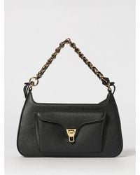 Coccinelle - Beat Generation Grained Leather Bag - Lyst