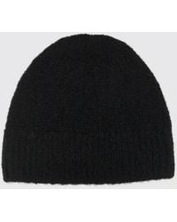 Dries Van Noten - Ribbed Wool And Alpaca Blend Beanie - Lyst
