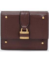 Chloé - Chlo&Eacute Calfskin Wallet - Lyst