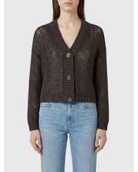 Roberto Collina - Cotton Knit Cardigan - Lyst