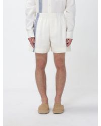 JW Anderson - Linen Shirt With Logo - Lyst