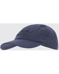 Autry - Embroidered Logo Cotton Twill Cap - Lyst