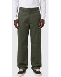 Carhartt - Pantalones Master De De Pernera Ancha En Mezcla De Algodón Y Talle Medio - Lyst