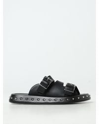 McQueen - Heeled Sandals - Lyst