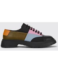 Camper - Twins Lace-up Shoes In Leather - Lyst