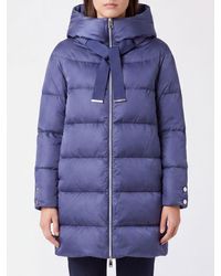 Herno - A-Shape Short Hooded Down Jacket - Lyst