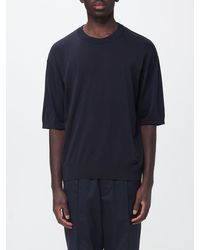 Laneus - T-Shirt Basic - Lyst