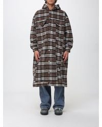 PDF - Oversized Long Hooded Coat - Lyst