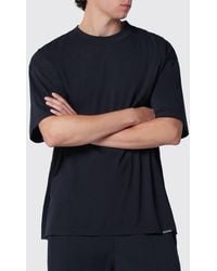 Represent - Short-Sleeved Crewneck Cotton T-Shirt - Lyst