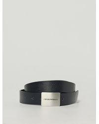 Emporio Armani - Ceinture Homme - Lyst