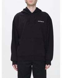 Carhartt - Printed Cotton Blend Hoodie - Lyst