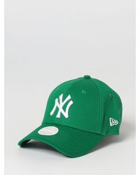KTZ - 9Forty Ny Yankees Embroidered Logo Cotton Cap - Lyst