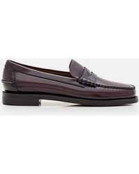 Sebago - Classic Dan Brushed Leather Loafers - Lyst