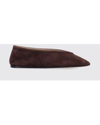 Le Monde Beryl - Luna Suede Ballerinas - Lyst