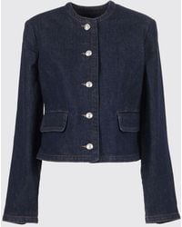 7 For All Mankind - Abrigo Mujer - Lyst