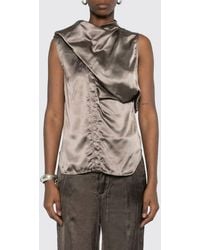 Rick Owens - Cupro Top - Lyst