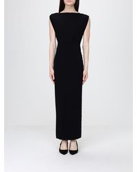 Elisabetta Franchi - Long Dress - Lyst