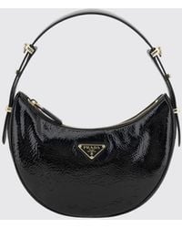 Prada - Schultertasche Damen - Lyst