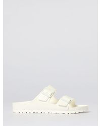 Birkenstock - Flat Sandals - Lyst