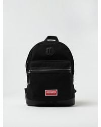 KENZO - Explore Backpack In Canvas With Logo - Lyst