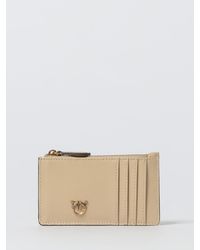 Pinko - Leather Credit Card Holder - Lyst