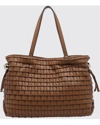 Liu Jo - Synthetic Leather Shoulder Bag With Double Handle And Magnetic Closure - Lyst