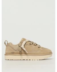 UGG - Lo Lowmel Sneakers Aus Wildleder Und Recyceltem Mesh - Lyst