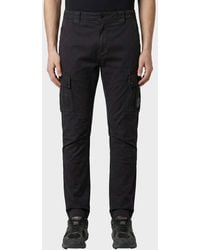 C.P. Company - Stretch Cotton Cargo Trousers - Lyst