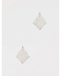 Rabanne - Brass Earrings - Lyst