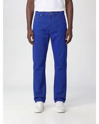 Versace - Denim Straight Jeans - Lyst