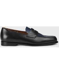 Doucal's - Leather Loafers - Lyst