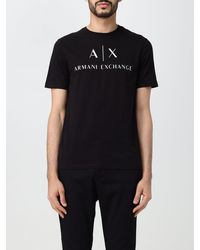 Armani Exchange - T-shirt con logo - Lyst