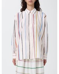 Paul Smith - Striped Cotton Blend Shirt - Lyst