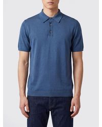 Roberto Collina - Knit Polo Shirt - Lyst