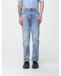DIESEL - D-Vyl Cotton Denim Jeans - Lyst