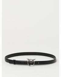Pinko - Love Birds Leather Belt - Lyst